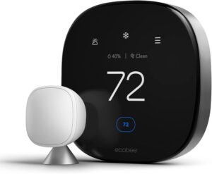 ecobee スマートサーモスタット プレミアム