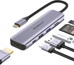 6-in-1 USB-C ハブ HDMIアダプター