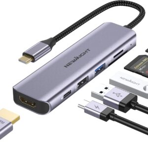 6-in-1 USB-C ハブ HDMIアダプター